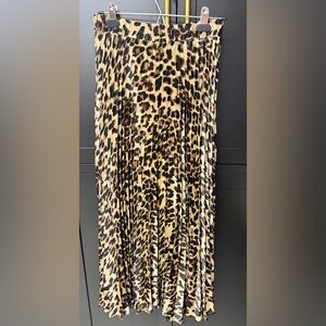 In Loom Animal Print Skirt - Small